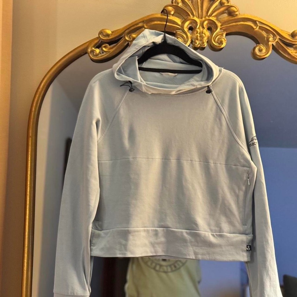 Swannies women's golf hoodie sz small